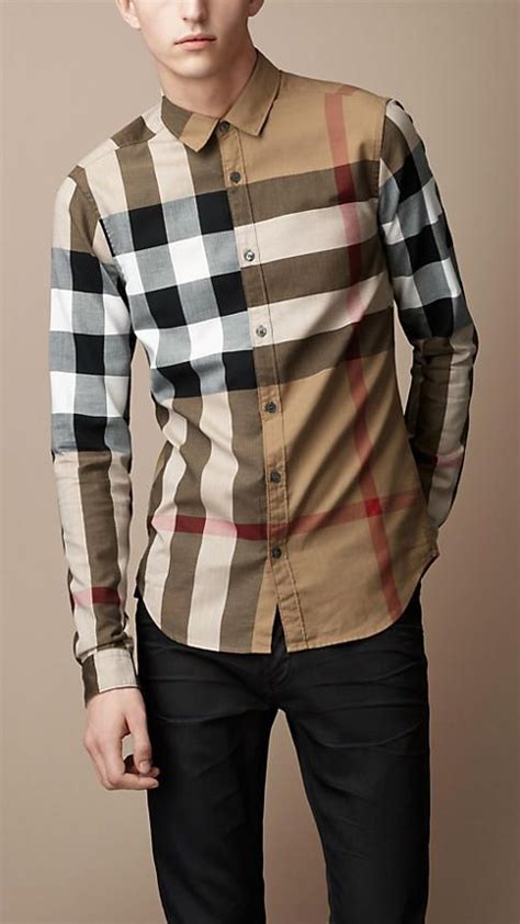 outfit burberry uomo|burberry shirts official website.